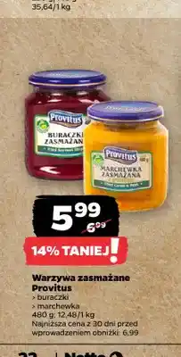 Netto Buraczki zasmażane Provitus oferta