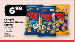 Netto Chrupki Monster Munch original Lorenz oferta