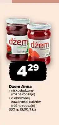 Netto Dżem Anna niskosłodzony oferta
