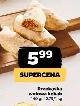 Netto Przekąska wołowa kebab oferta