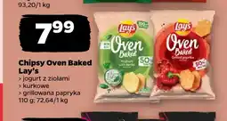 Netto Chipsy Oven Baked kurkowe Lay's oferta
