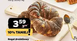 Netto Rogal drożdżowy z makiem oferta