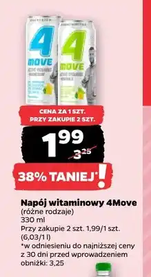 Netto Napój witaminowy 4Move oferta