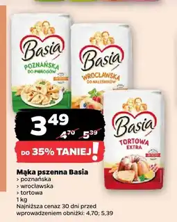Netto Mąka pszenna Basia poznańska oferta