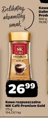 Netto Kawa rozpuszczalna MK Café Premium Gold oferta