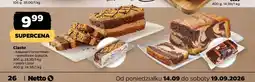 Netto Ciasto kakaowo-orzechowo-wafelkowe Gotszlik oferta