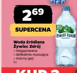 Netto Woda źródlana niegazowana Żywiec Zdrój oferta