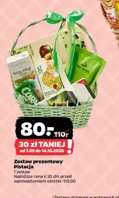 Netto Zestaw prezentowy Pistacja oferta