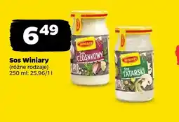 Netto Sos czosnkowy Winiary oferta