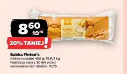Netto Babka Finton's oferta