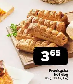 Netto Przekąska hot dog oferta