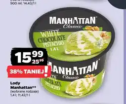 Netto Lody Manhattan oferta