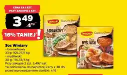 Netto Sos borowikowy Winiary oferta