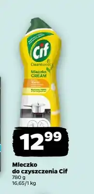 Netto Mleczko do czyszczenia Cif oferta