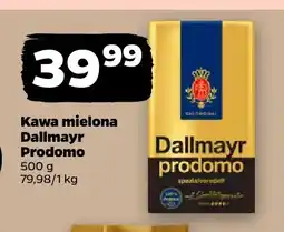 Netto Kawa mielona Dallmayr Prodomo oferta