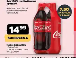 Netto Napój gazowany Coca-Cola 2-pak oferta