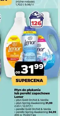 Netto Płyn do płukania Lenor Gold Orchid & Vanilla oferta