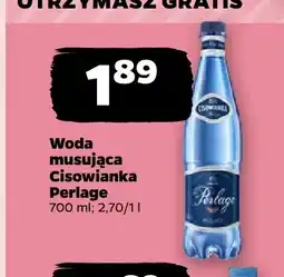 Netto Woda gazowana musująca Cisowianka Perlage oferta