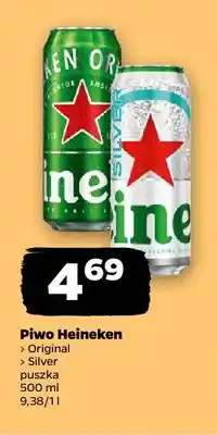 Netto Piwo Heineken Original oferta