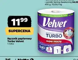 Netto Ręcznik papierowy Turbo Velvet oferta