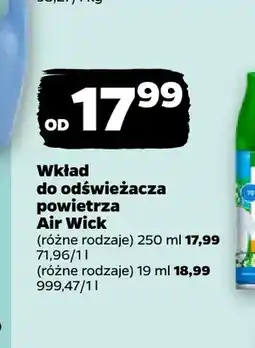 Netto Wkład do odświeżacza powietrza Air Wick oferta