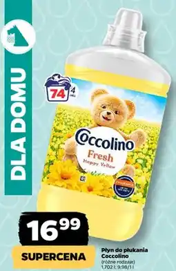 Netto Płyn do płukania Coccolino oferta