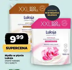 Netto Mydło w płynie Luksja oferta