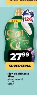 Netto Płyn do płukania Silan oferta