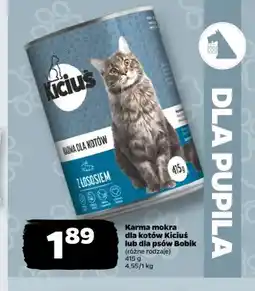 Netto Karma mokra dla kotów Kiciuś oferta