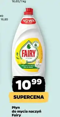 Netto Płyn do mycia naczyń Fairy oferta