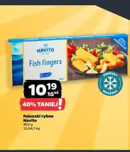 Netto Paluszki rybne Navito oferta