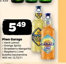 Netto Piwo Garage Hard Lemon oferta