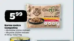 Netto Karma mokra dla kotów Competina 4-pak oferta