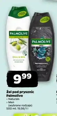 Netto Żel pod prysznic Palmolive Naturals oferta