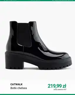 Deichmann Botki chelsea Catwalk oferta