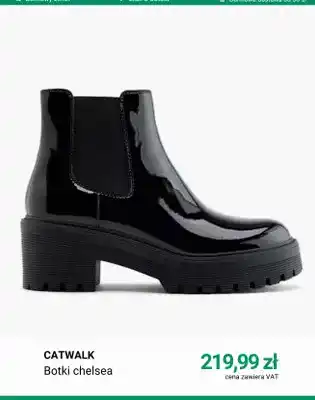 Botki chelsea Catwalk