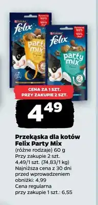Netto Przekąska dla kotów Felix Party Mix oferta