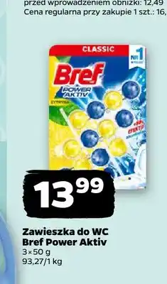Netto Zawieszka do WC Bref Power Aktiv oferta