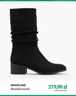Deichmann Wysokie kozaki Graceland oferta
