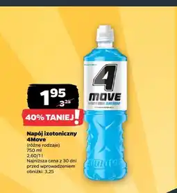 Netto Napój izotoniczny 4Move oferta