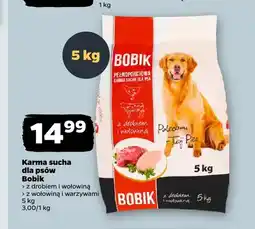Netto Karma sucha dla psów Bobik z drobiem i wołowiną oferta