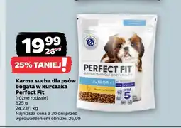 Netto Karma sucha dla psów bogata w kurczaka Perfect Fit oferta