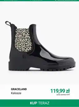 Deichmann Kalosze Graceland oferta