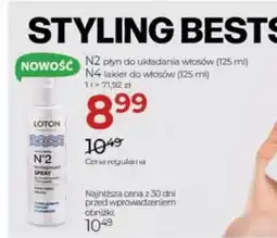 Jawa Drogerie N2 płyn do układania włosów oferta