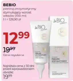 Jawa Drogerie Bebio peeling enzymatyczny stymulujący wzrost włosów oferta