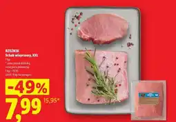 Lidl Rzeźnik Schab wieprzowy, XXL oferta