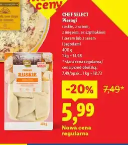 Lidl CHEF SELECT Pierogi oferta