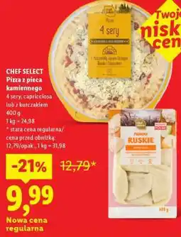 Lidl CHEF SELECT Pizza z pieca kamiennego oferta