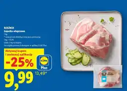 Lidl RZEŹNIK Łopatka wieprzowa oferta