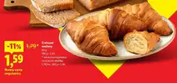 Lidl Croissant maślany oferta